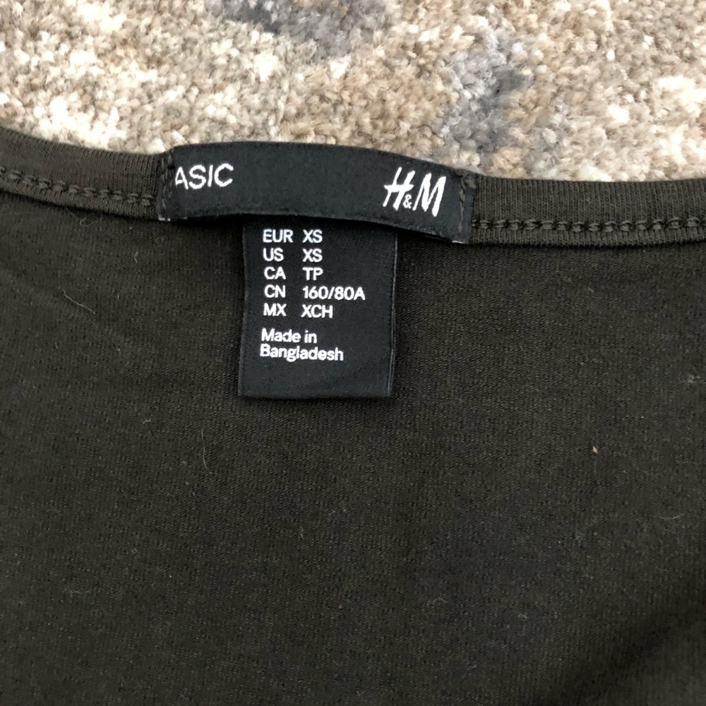 HM basic T-shirt dress - Picture 2 of 2